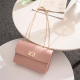 British Small Square Bag Women's Designer brand luxury Handbag 2021 High quality PU Leather Chain Phone Shoulder bag