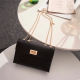 British Small Square Bag Women's Designer brand luxury Handbag 2021 High quality PU Leather Chain Phone Shoulder bag