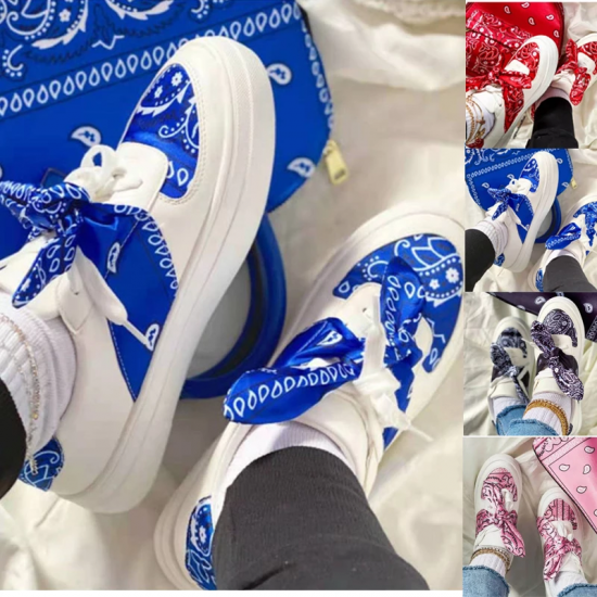  2025 Women's Vulcanized Shoes Platform Sneakers Fashion Design Casual Shoes