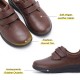 FitVille Wide Diabetic Walking Shoes for Women Dress Casual Diabetic Shoes Comfortable Leather Oxford Shoe Sneakers for All Day