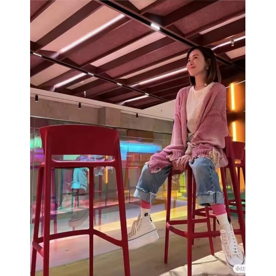 2025 Spring and autumn classic cushion canvas high top lace-up women's shoes retro style thick sole increase casual