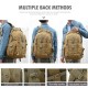 Camping Backpack Men's Bag Travel Bags Tactical Molle Climbing Rucksack Hiking Outdoor Reflective Shoulder Fishing Laptop Bag