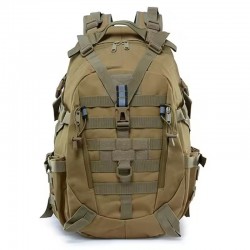 Camping Backpack Men's Bag Travel Bags Tactical Molle Climbing Rucksack Hiking Outdoor Reflective Shoulder Fishing Laptop Bag