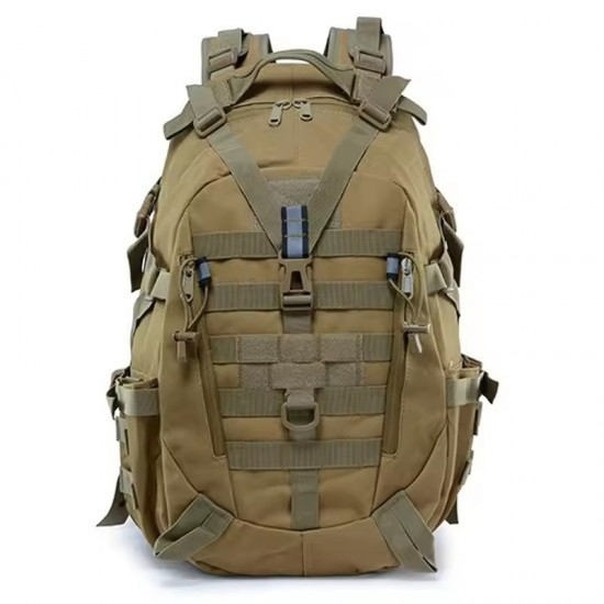 Camping Backpack Men's Bag Travel Bags Tactical Molle Climbing Rucksack Hiking Outdoor Reflective Shoulder Fishing Laptop Bag