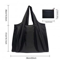 Shopping Bag Tote Bag Foldle Grocery Organizer Reusable Handbags Shoulder Bags Convenient Large-Capacity Large Tote For Fashion