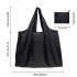 Shopping Bag Tote Bag Foldle Grocery Organizer Reusable Handbags Shoulder Bags Convenient Large-Capacity Large Tote For Fashion