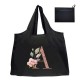 Shopping Bag Tote Bag Foldle Grocery Organizer Reusable Handbags Shoulder Bags Convenient Large-Capacity Large Tote For Fashion