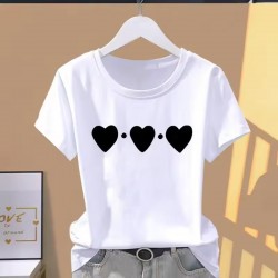 Women Print Floral Sports Fashion Casual Explosive Short Sleeve T-shirt Graphic Tshirts Women Clothes Oversized T Shirt